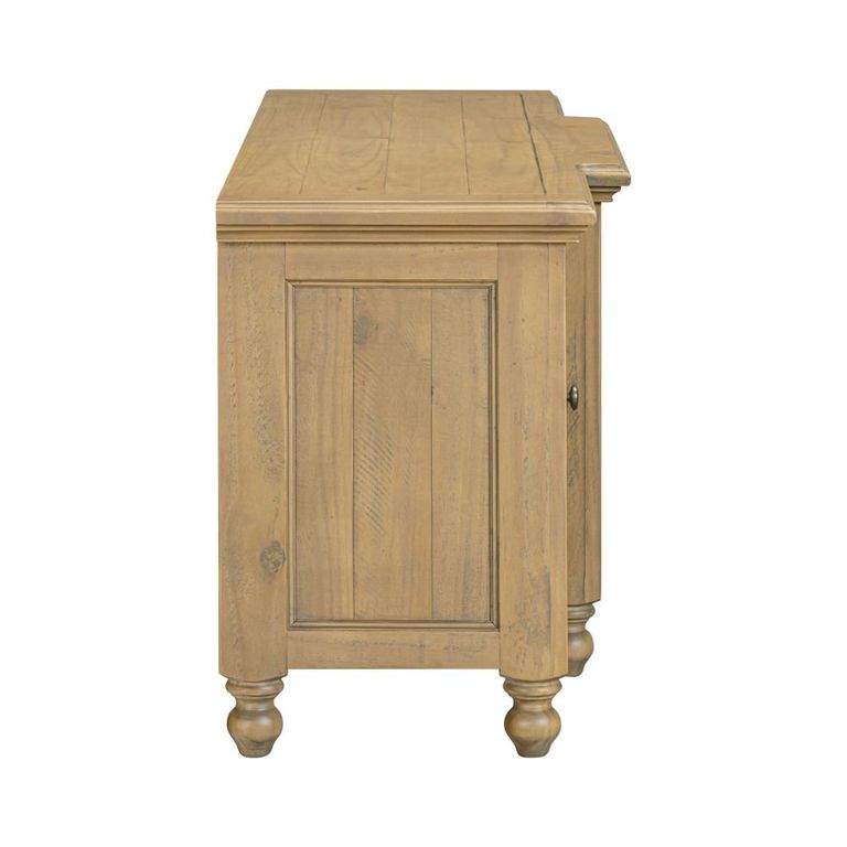Chateau TV Unit - 2 Door - Large - Natural - Rustic Pine