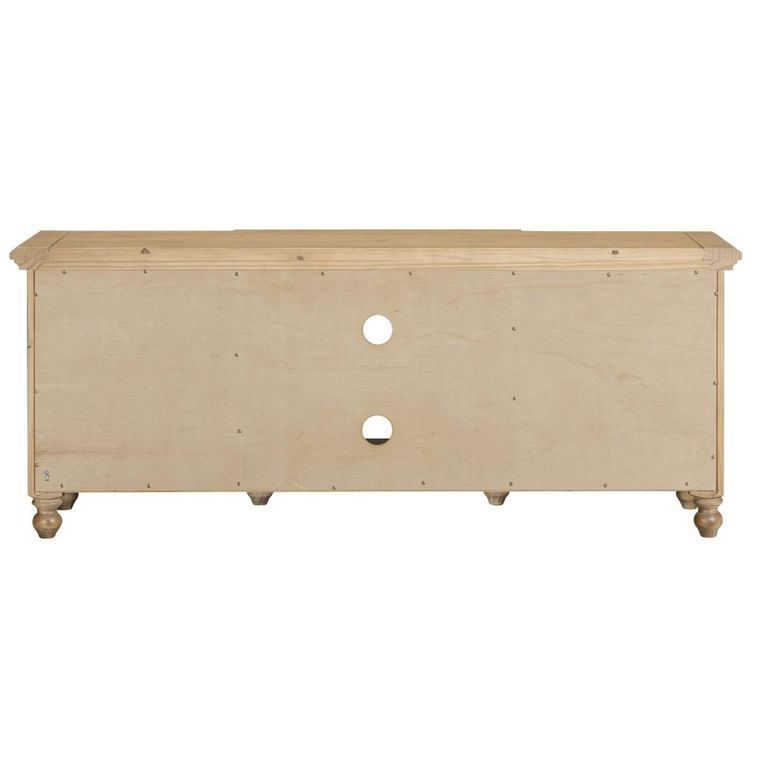 Chateau TV Unit - 2 Door - Large - Natural - Rustic Pine