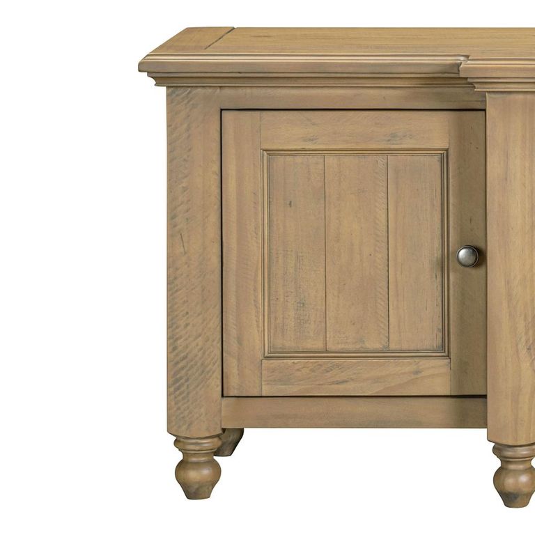 Chateau TV Unit - 2 Door - Large - Natural - Rustic Pine