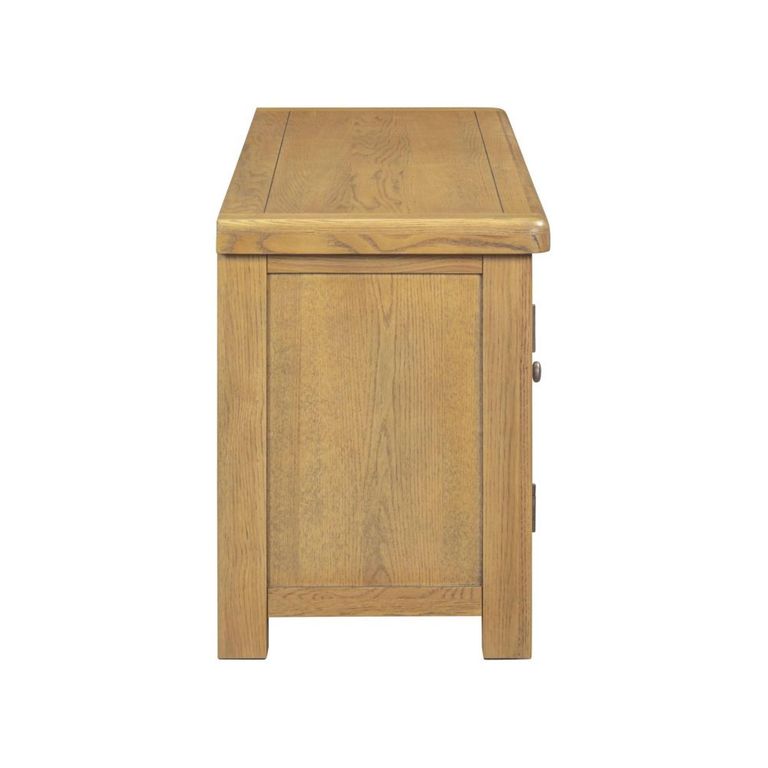 Dorchester TV Unit - 2 Door - Large - Rustic Oak