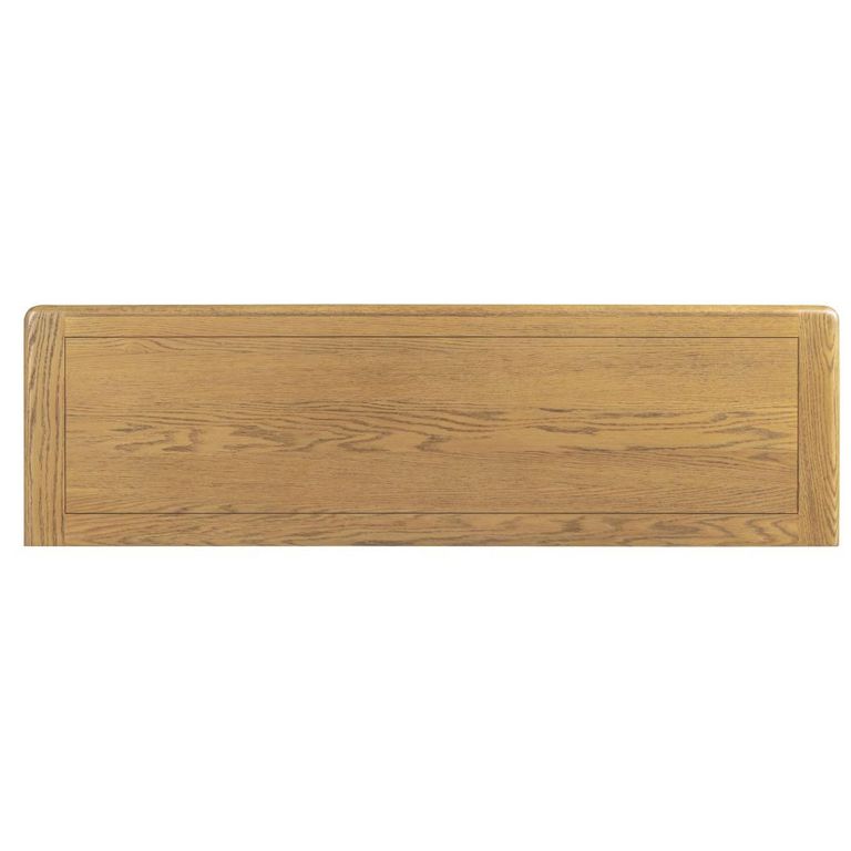 Dorchester TV Unit - 2 Door - Large - Rustic Oak