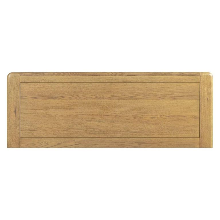Dorchester TV Unit - 2 Door - Medium - Rustic Oak
