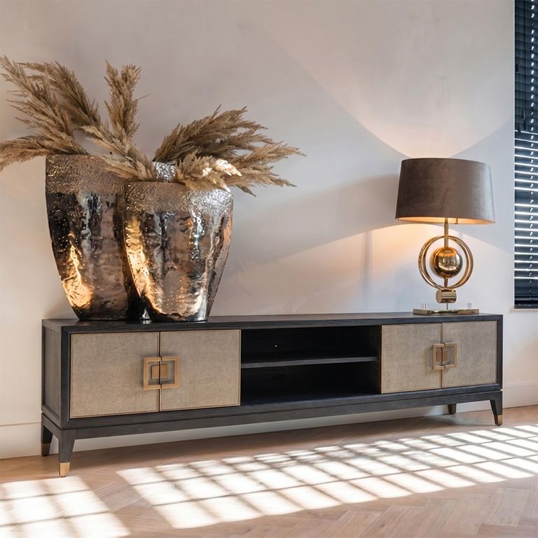 Bloomville Shagreen Extra Large TV Unit