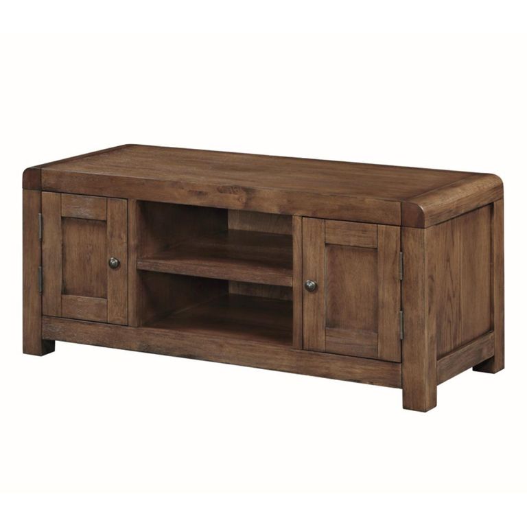 Oakridge TV Unit - 2 Door - Large - Dark Oak