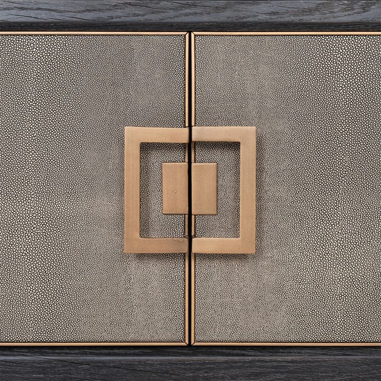 Bloomville Shagreen Extra Large TV Unit