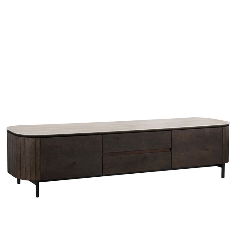 Ritz Beige Ceramic Top Exra Large TV Unit