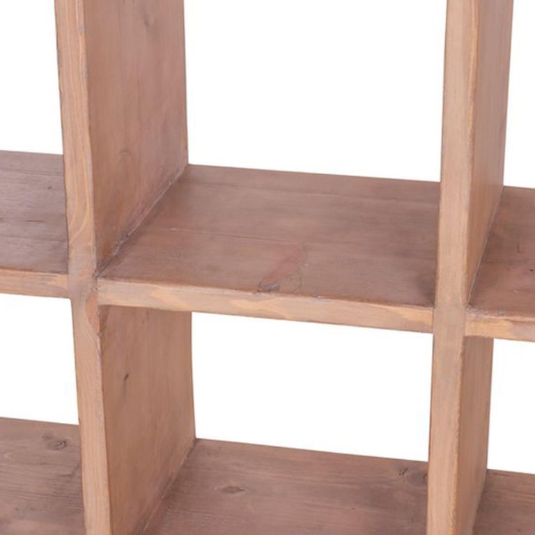 Quincy TV Unit - 214cm - Large - Natural - Pine Wood