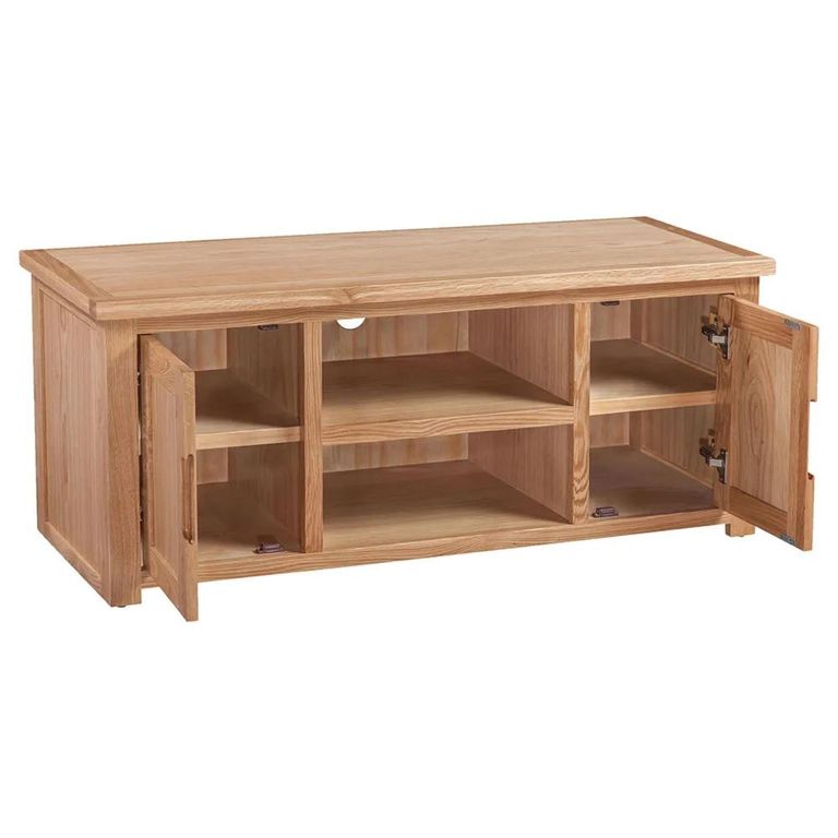 Clearance - Moderna TV Unit - 2 Door - Oak - FSS17392