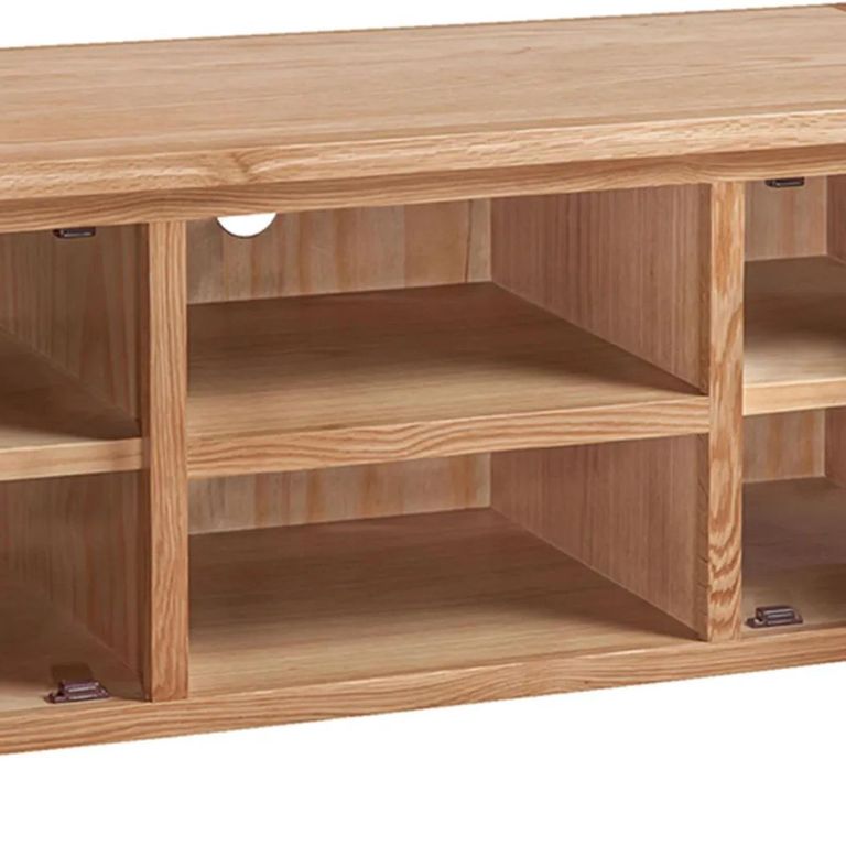 Clearance - Moderna TV Unit - 2 Door - Oak - FSS17392