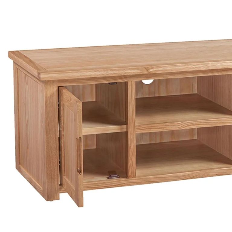 Clearance - Moderna TV Unit - 2 Door - Oak - FSS17392