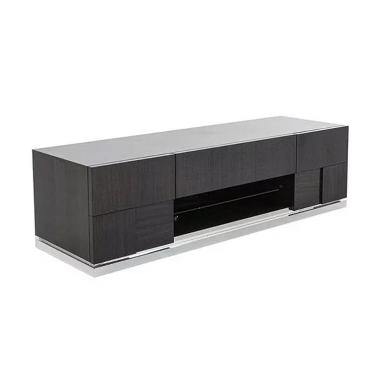 Montecarlo TV Unit - 2 Door - 1 Drawer - Large - Grey Koto High Gloss