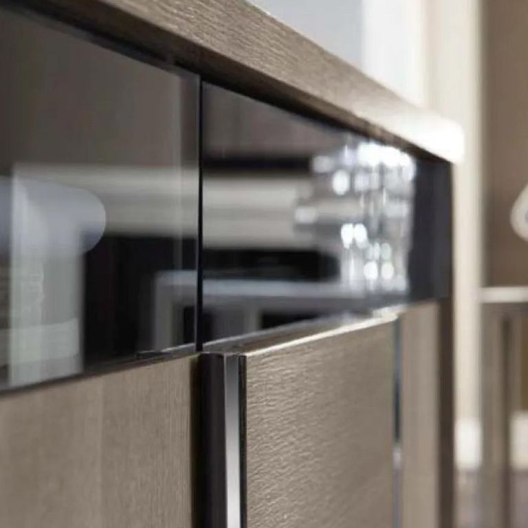 Tivoli TV Unit - 165cm - Grey Wood