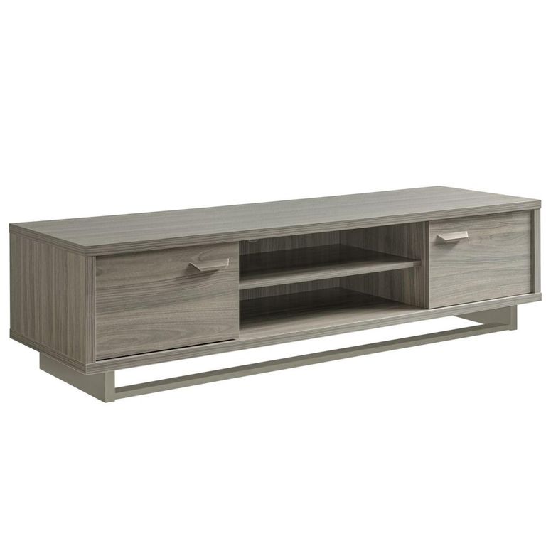 Volare Italian TV Unit - 2 Door - Venetian Grey