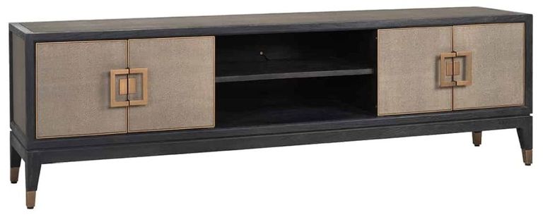 Bloomingville Shagreen Extra Large TV Unit