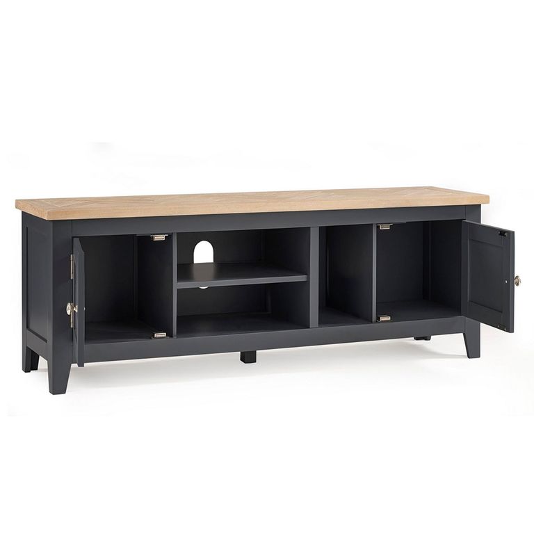 Bordeaux TV Unit - 150cm - Grey