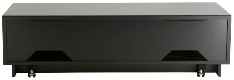 Element TV Stand - High Gloss Black - 125cm Tall - EMT1250XL-BLK