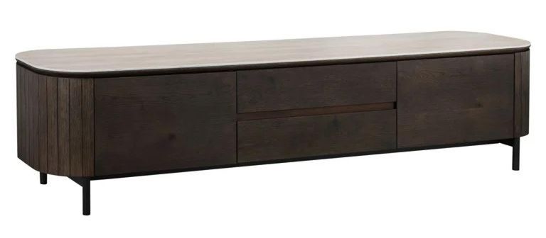 Ritz Beige Ceramic Top Exra Large TV Unit