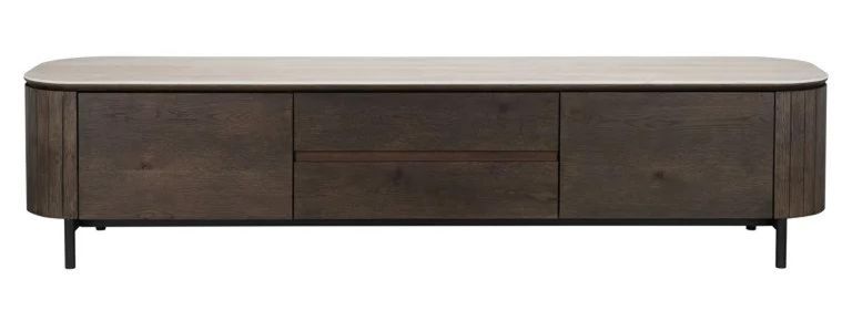 Ritz Beige Ceramic Top Exra Large TV Unit