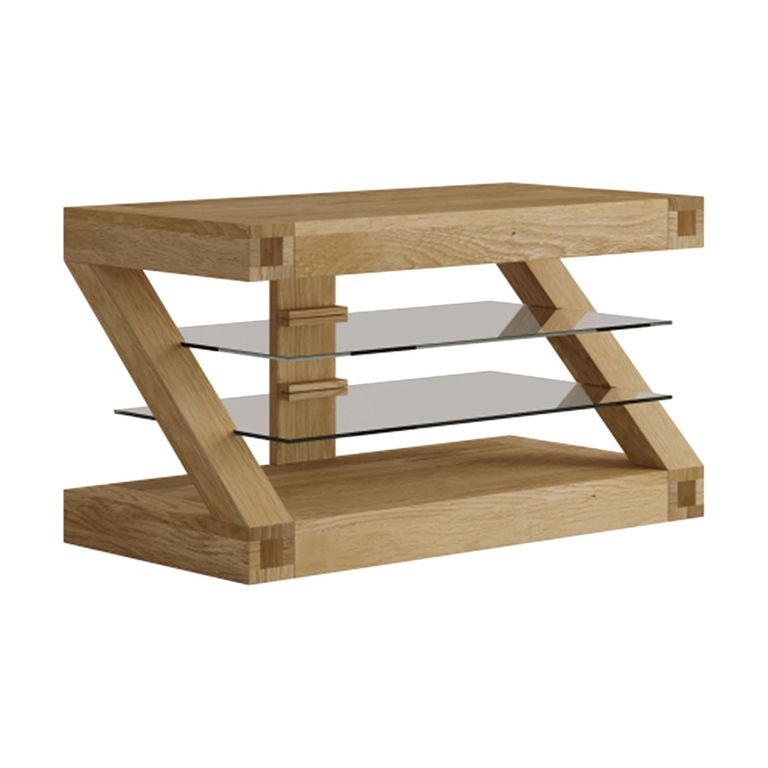 Z Designer TV Unit - Oak