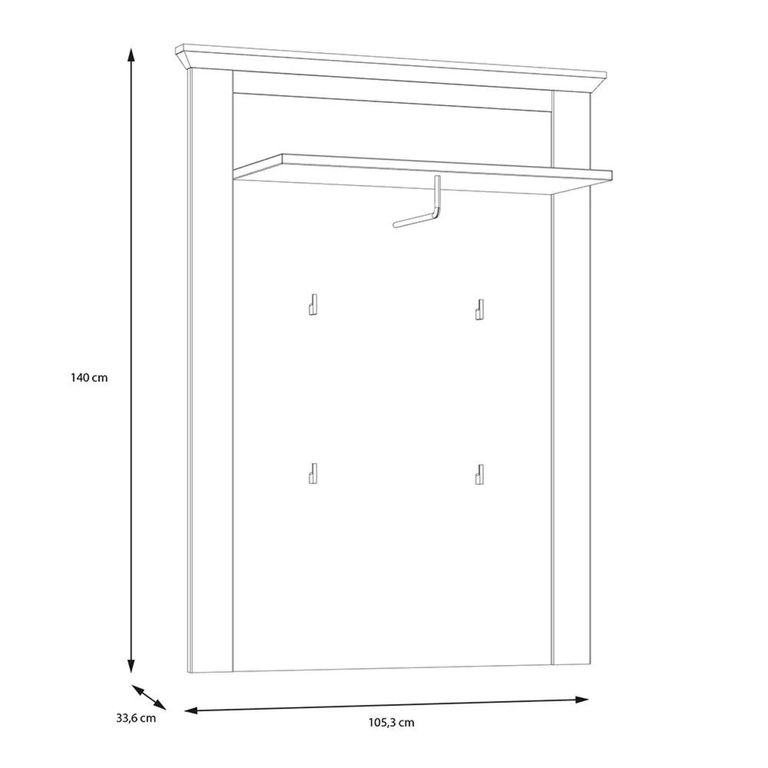 Illopa Wall Panel - White