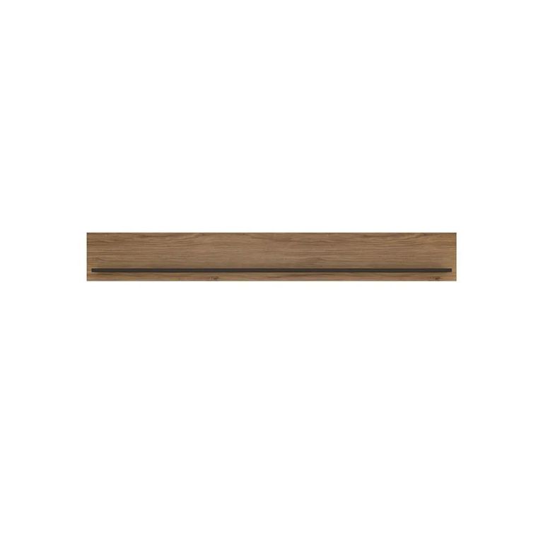 Brolo Wall Shelf - 167cm - Walnut