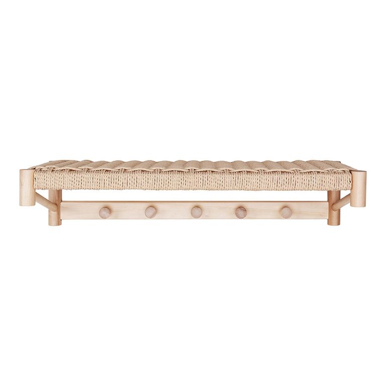 Abano Hat Shelf - Natural