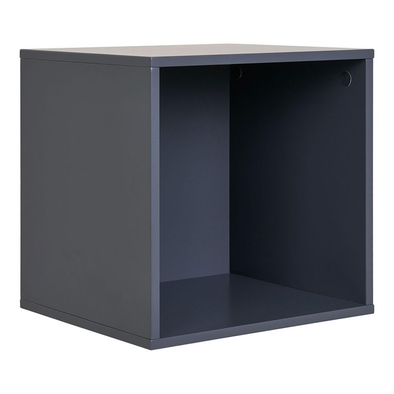 Horne Wall Shelf - Dark Grey Square
