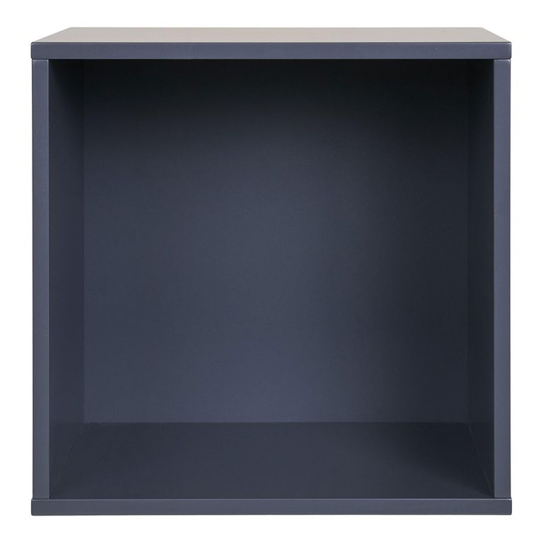 Horne Wall Shelf - Dark Grey Square
