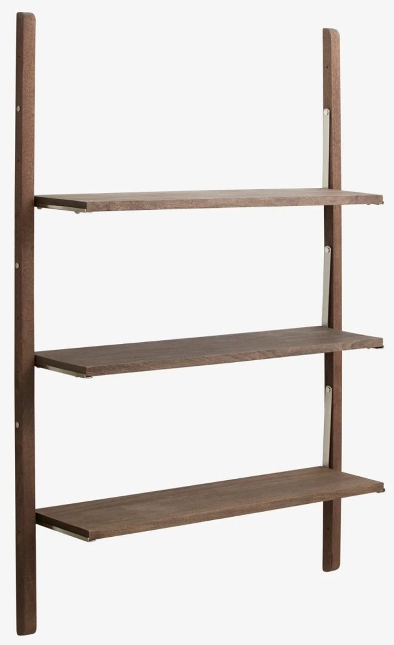 Sinca Shelf - 3 Shelves - Mango Wood