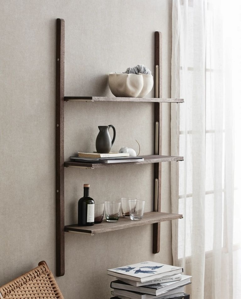 Sinca Shelf - 3 Shelves - Mango Wood