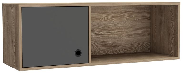 Vegas Wall Storage Unit - Grey