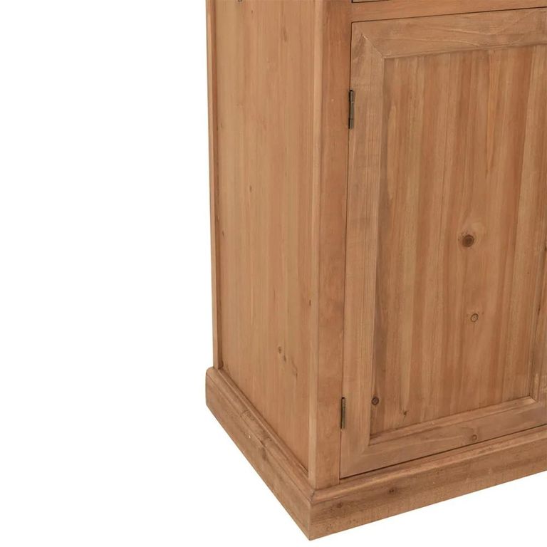 Toa Bar Cabinet - 1 Door - 1 Drawer - Natural