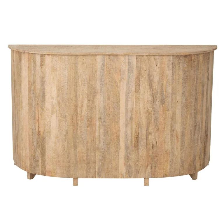 Lounge Bar Cabinet - Natural - Mango Wood