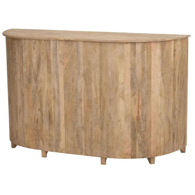 Lounge Bar Cabinet - Natural - Mango Wood
