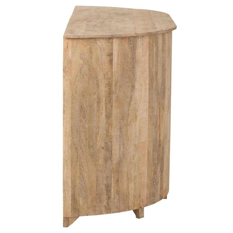 Lounge Bar Cabinet - Natural - Mango Wood