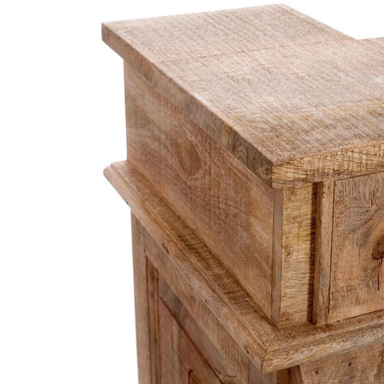Bar Cabinet - 2 Drawer - Natural Wood