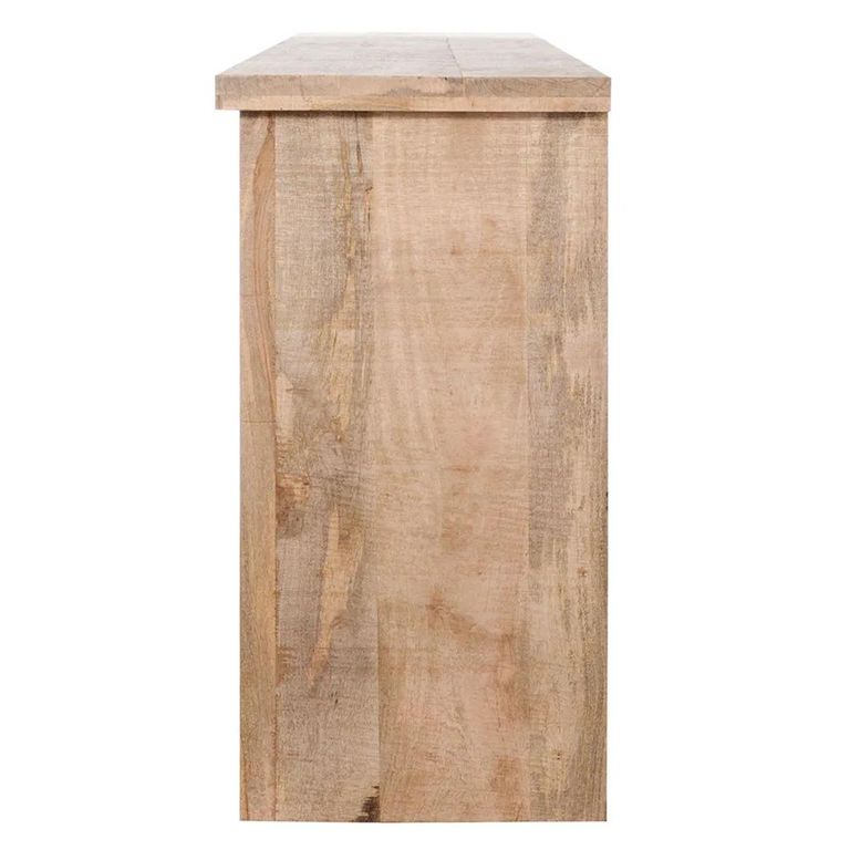 Bar Cabinet - 3 Drawer - Natural Wood