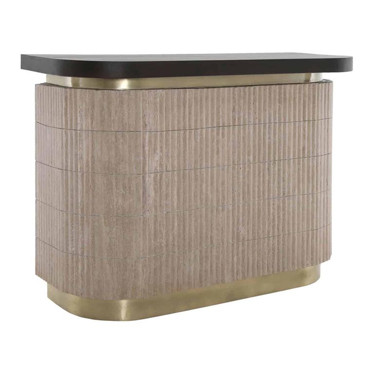Martini Travertine Beige Bar Counter