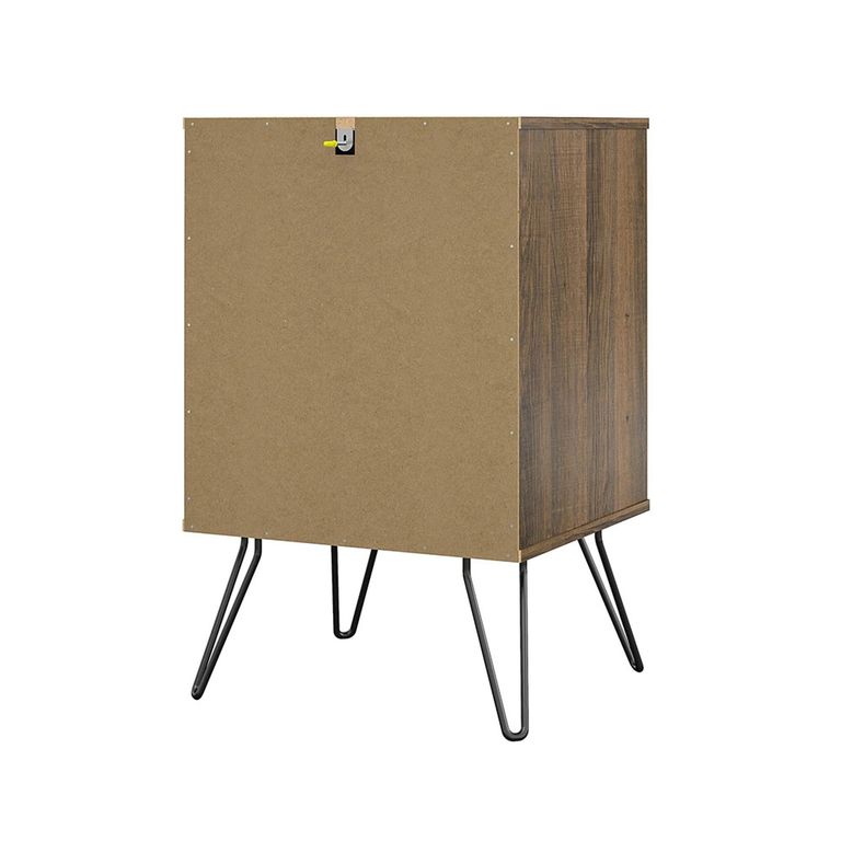 Novogratz Concord Wine Rack Cabinet - Brown Oak - 8374322COMNUK