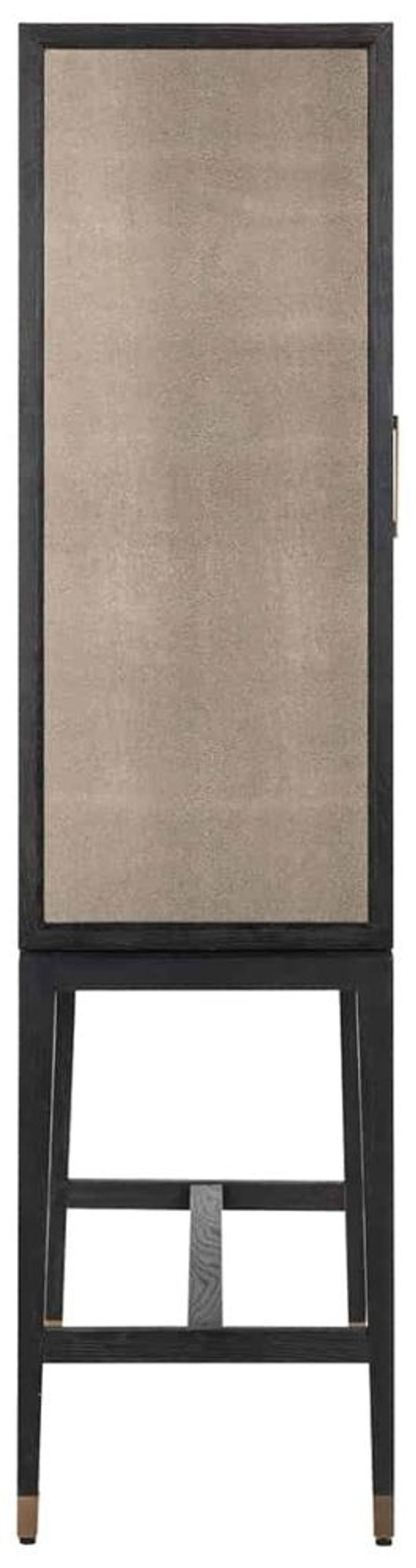 Bloomingville Shagreen 2 Door Bar Cabinet