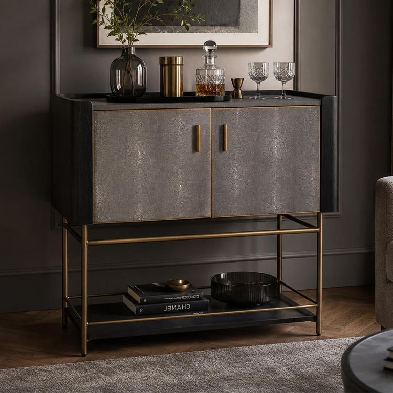 Limoges 2 Door Bar Cabinet