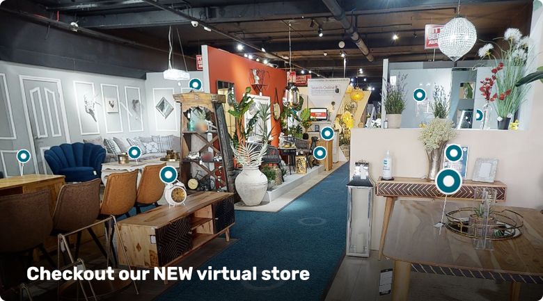 Virtual store tour