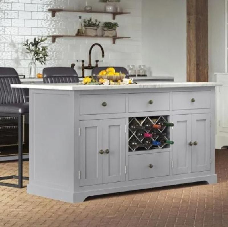 Baumhaus Furniture Kitchen Island