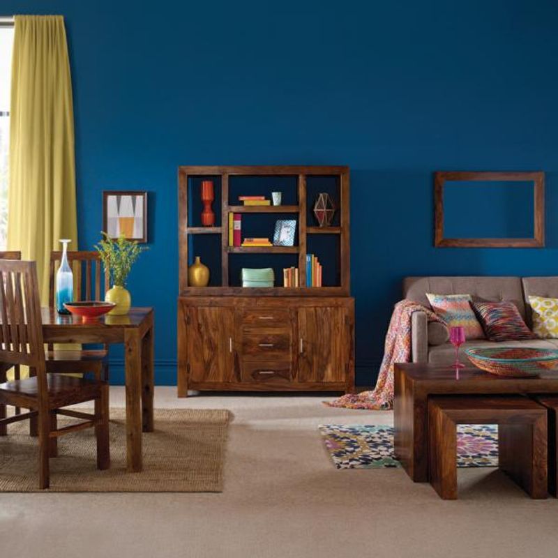 Hermitage Cube Sheesham Dining