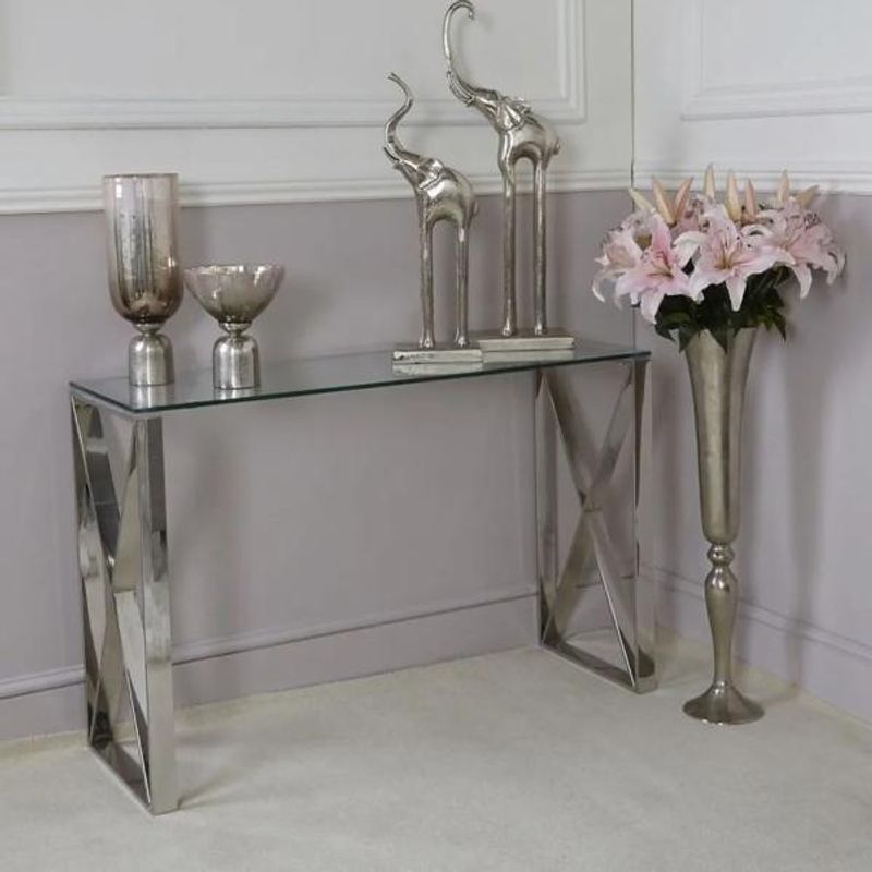 Lina Home Zenith Glass Furniture