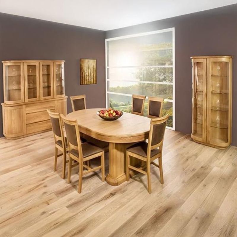 Clemence Richard Furniture Sorento Oak