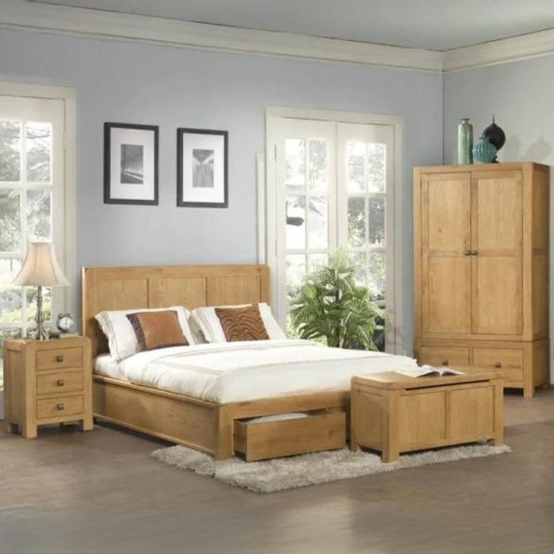 Country Living Curve Oak
