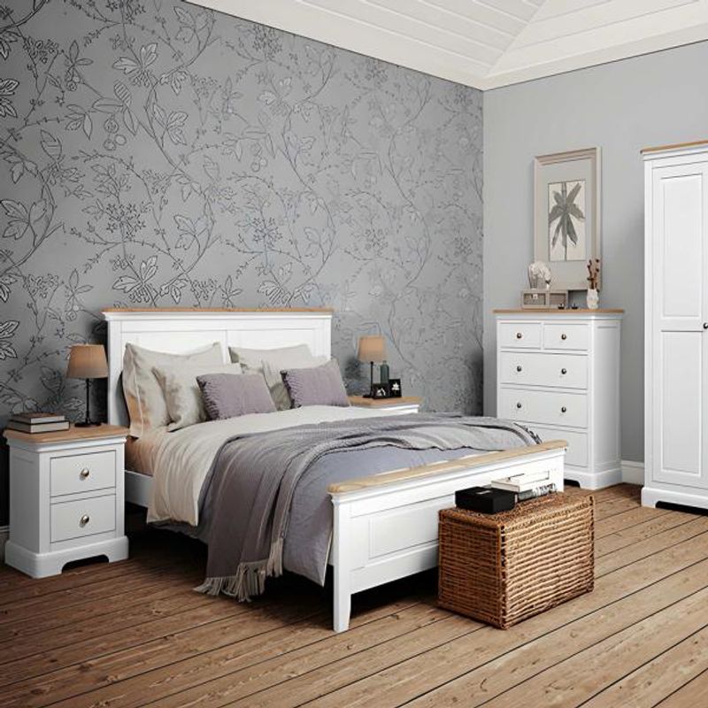 Country Living Cromwell White Painted