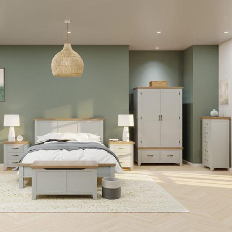 Country Living Wilmont Moon Grey Painted