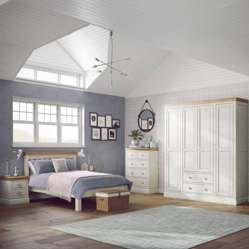 Country Living Versailles Ivory Painted